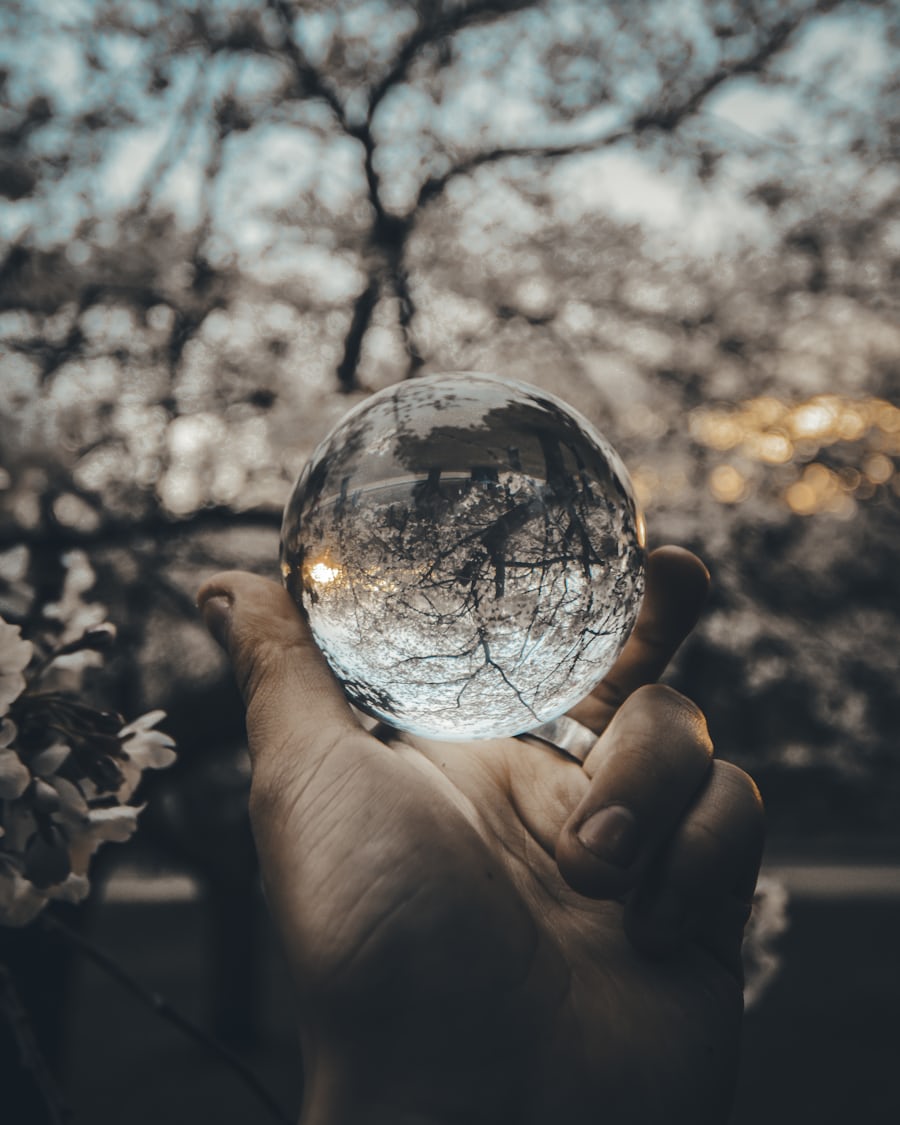 Miroir 5 goutelettes
